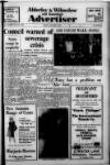 Alderley & Wilmslow Advertiser Friday 04 October 1968 Page 1