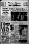 Alderley & Wilmslow Advertiser Friday 11 October 1968 Page 1