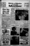 Alderley & Wilmslow Advertiser Friday 18 October 1968 Page 1