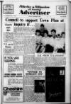 Alderley & Wilmslow Advertiser Friday 25 October 1968 Page 1