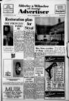 Alderley & Wilmslow Advertiser Friday 08 November 1968 Page 1