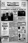 Alderley & Wilmslow Advertiser Friday 15 November 1968 Page 1