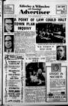 Alderley & Wilmslow Advertiser Friday 29 November 1968 Page 1