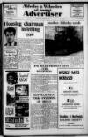 Alderley & Wilmslow Advertiser Friday 25 April 1969 Page 1