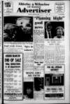 Alderley & Wilmslow Advertiser Friday 01 August 1969 Page 1