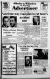 Alderley & Wilmslow Advertiser Friday 08 August 1969 Page 1