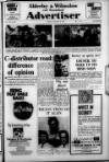 Alderley & Wilmslow Advertiser Friday 22 August 1969 Page 1
