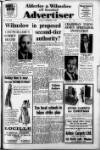 Alderley & Wilmslow Advertiser Friday 05 December 1969 Page 1