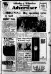Alderley & Wilmslow Advertiser Friday 19 December 1969 Page 1