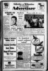Alderley & Wilmslow Advertiser Friday 26 December 1969 Page 1