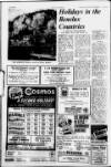 Alderley & Wilmslow Advertiser Friday 30 January 1970 Page 22