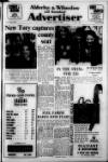 Alderley & Wilmslow Advertiser Friday 17 April 1970 Page 1