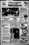 Alderley & Wilmslow Advertiser Friday 25 December 1970 Page 1
