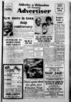 Alderley & Wilmslow Advertiser Friday 29 January 1971 Page 1