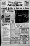 Alderley & Wilmslow Advertiser Friday 12 March 1971 Page 1
