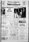 Alderley & Wilmslow Advertiser Friday 27 August 1971 Page 1