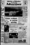 Alderley & Wilmslow Advertiser Friday 04 February 1972 Page 1