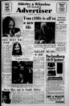 Alderley & Wilmslow Advertiser Thursday 01 June 1972 Page 1