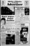 Alderley & Wilmslow Advertiser Thursday 25 January 1973 Page 1