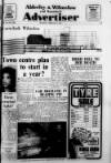 Alderley & Wilmslow Advertiser Thursday 08 February 1973 Page 1