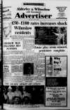 Alderley & Wilmslow Advertiser Thursday 18 April 1974 Page 1