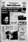 Alderley & Wilmslow Advertiser Thursday 12 January 1978 Page 1