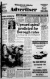 Alderley & Wilmslow Advertiser Thursday 08 March 1979 Page 1
