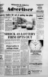Alderley & Wilmslow Advertiser Thursday 22 March 1979 Page 1