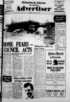 Alderley & Wilmslow Advertiser Thursday 17 January 1980 Page 1
