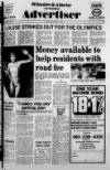 Alderley & Wilmslow Advertiser Thursday 07 February 1980 Page 1