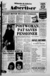Alderley & Wilmslow Advertiser Thursday 21 February 1980 Page 1