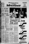 Alderley & Wilmslow Advertiser Thursday 06 November 1980 Page 1