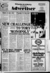 Alderley & Wilmslow Advertiser Thursday 18 December 1980 Page 1