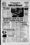 Alderley & Wilmslow Advertiser Thursday 15 January 1981 Page 1