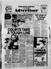 Alderley & Wilmslow Advertiser Thursday 16 July 1981 Page 1