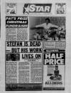 Surrey-Hants Star Thursday 11 December 1986 Page 1