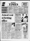 Bootle Times Thursday 28 August 1986 Page 1