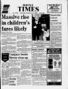 Bootle Times Thursday 11 September 1986 Page 1