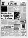 Bootle Times Thursday 16 October 1986 Page 1