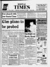 Bootle Times Thursday 11 December 1986 Page 1