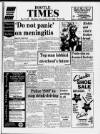 Bootle Times Monday 22 December 1986 Page 1