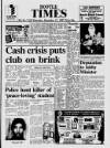 Bootle Times Thursday 17 December 1987 Page 1
