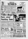 Bootle Times Thursday 18 February 1988 Page 1