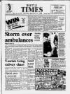 Bootle Times Thursday 25 February 1988 Page 1