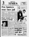 Bootle Times Friday 06 January 1989 Page 1