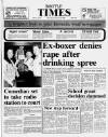 Bootle Times Thursday 16 February 1989 Page 1