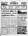 Bootle Times Thursday 27 April 1989 Page 1