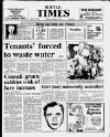 Bootle Times Thursday 03 August 1989 Page 1