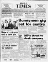 Bootle Times Thursday 11 January 1990 Page 1