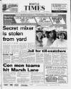 Bootle Times Thursday 12 April 1990 Page 1